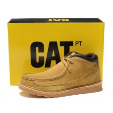 Демисезонные ботинки CAT без меха